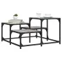 Mesa de centro madera de ingeniería gris Sonoma 68x68x40 cm de , Mesas de centro - Ref: Foro24-837750, Precio: 40,18 €, Descu...