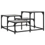 Mesa de centro madera de ingeniería gris Sonoma 68x68x40 cm de , Mesas de centro - Ref: Foro24-837750, Precio: 40,18 €, Descu...