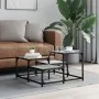 Mesa de centro madera de ingeniería gris Sonoma 68x68x40 cm de , Mesas de centro - Ref: Foro24-837750, Precio: 40,18 €, Descu...