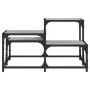 Mesa de centro madera de ingeniería gris Sonoma 68x68x40 cm de , Mesas de centro - Ref: Foro24-837750, Precio: 40,18 €, Descu...