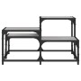 Mesa de centro madera de ingeniería gris Sonoma 68x68x40 cm de , Mesas de centro - Ref: Foro24-837750, Precio: 40,60 €, Descu...