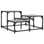 Mesa de centro madera de ingeniería gris Sonoma 68x68x40 cm de , Mesas de centro - Ref: Foro24-837750, Precio: 40,18 €, Descu...