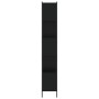 Estantería de madera de ingeniería negra 72x28x172 cm de , Librerías y estanterías - Ref: Foro24-3213652, Precio: 98,70 €, De...