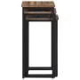 Stackable coffee tables 3 units solid teak wood by , Coffee table - Ref: Foro24-358534, Price: 115,30 €, Discount: %