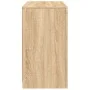 Sideboard mit LED-Leuchten Sonoma-Eiche 60,5x37x67 cm von , Sideboards - Ref: Foro24-836618, Preis: 70,77 €, Rabatt: %