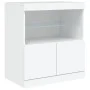 Sideboard with white LED lights 60x37x67 cm by , Sideboards - Ref: Foro24-836651, Price: 77,51 €, Discount: %