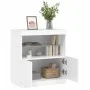 Sideboard with white LED lights 60x37x67 cm by , Sideboards - Ref: Foro24-836651, Price: 77,51 €, Discount: %