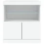 Sideboard with white LED lights 60x37x67 cm by , Sideboards - Ref: Foro24-836651, Price: 77,51 €, Discount: %