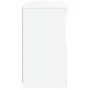 Sideboard with white LED lights 60x37x67 cm by , Sideboards - Ref: Foro24-836651, Price: 77,51 €, Discount: %