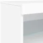 Sideboard with white LED lights 60x37x67 cm by , Sideboards - Ref: Foro24-836651, Price: 77,51 €, Discount: %