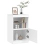 Aparador con luces LED blanco 41x37x67 cm de , Aparadores - Ref: Foro24-836679, Precio: 59,65 €, Descuento: %