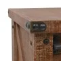 Mesa consola de madera de abeto maciza marrón 131x35,5x75 cm de vidaXL, Mesas auxiliares - Ref: Foro24-246121, Precio: 214,97...