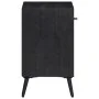 Mesita de noche madera maciza de teca 40x30x50 cm de , Mesitas de noche - Ref: Foro24-358529, Precio: 72,56 €, Descuento: %