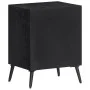 Mesita de noche madera maciza de teca 40x30x50 cm de , Mesitas de noche - Ref: Foro24-358529, Precio: 72,56 €, Descuento: %