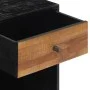 Mesita de noche madera maciza de teca 40x30x50 cm de , Mesitas de noche - Ref: Foro24-358529, Precio: 72,56 €, Descuento: %