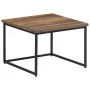 Stackable coffee tables 2 units solid teak wood by , Coffee table - Ref: Foro24-358536, Price: 96,57 €, Discount: %