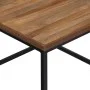 Stapelbare Couchtische 2 Einheiten aus massivem Teakholz von , Couchtisch - Ref: Foro24-358536, Preis: 96,57 €, Rabatt: %
