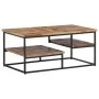 Mesa de centro teca reciclada maciza 90x50x39 cm de , Mesas de centro - Ref: Foro24-358517, Precio: 135,13 €, Descuento: %