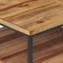 Mesa de centro teca reciclada maciza 90x50x39 cm de , Mesas de centro - Ref: Foro24-358517, Precio: 135,13 €, Descuento: %