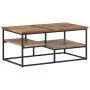 Mesa de centro teca reciclada maciza 90x50x39 cm de , Mesas de centro - Ref: Foro24-358517, Precio: 135,13 €, Descuento: %