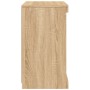 Aparador con luces LED roble Sonoma 41x37x67 cm de , Aparadores - Ref: Foro24-836723, Precio: 64,35 €, Descuento: %