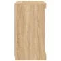 Aparador con luces LED roble Sonoma 41x37x67 cm de , Aparadores - Ref: Foro24-836723, Precio: 63,03 €, Descuento: %