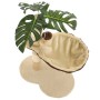 Rascador para gatos con poste de sisal 50 cm beige y marrón de vidaXL, Mobiliario para gatos - Ref: Foro24-170595, Precio: 37...
