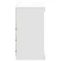 Sideboard mit weißen LED-Leuchten 81x37x67 cm von , Sideboards - Ref: Foro24-836700, Preis: 75,96 €, Rabatt: %