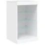Sideboard with white LED lights 41x37x67 cm by , Sideboards - Ref: Foro24-836721, Price: 62,10 €, Discount: %