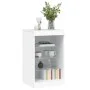 Sideboard with white LED lights 41x37x67 cm by , Sideboards - Ref: Foro24-836721, Price: 62,10 €, Discount: %