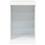 Aparador con luces LED blanco 41x37x67 cm de , Aparadores - Ref: Foro24-836721, Precio: 63,07 €, Descuento: %