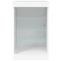 Sideboard with white LED lights 41x37x67 cm by , Sideboards - Ref: Foro24-836721, Price: 62,10 €, Discount: %