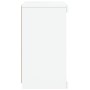 Aparador con luces LED blanco 41x37x67 cm de , Aparadores - Ref: Foro24-836721, Precio: 63,07 €, Descuento: %