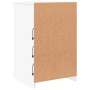 Aparador con luces LED blanco 41x37x67 cm de , Aparadores - Ref: Foro24-836721, Precio: 63,07 €, Descuento: %