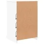 Sideboard with white LED lights 41x37x67 cm by , Sideboards - Ref: Foro24-836721, Price: 62,10 €, Discount: %