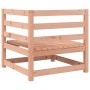 Sofá esquinero de jardín madera maciza abeto Douglas 70x70x67cm de , Sofás modulares de exterior - Ref: Foro24-837905, Precio...