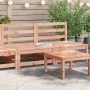 Sofás jardín sin reposabrazos 2 uds madera Douglas 70x70x67 cm de , Sofás modulares de exterior - Ref: Foro24-837926, Precio:...