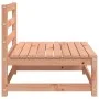 Sofás jardín sin reposabrazos 2 uds madera Douglas 70x70x67 cm de , Sofás modulares de exterior - Ref: Foro24-837926, Precio:...