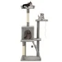Rascador para gatos con poste de sisal 120 cm gris de vidaXL, Mobiliario para gatos - Ref: Foro24-170590, Precio: 64,46 €, De...