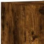 Muebles de TV de pared con luces LED 3 piezas roble ahumado de , Muebles TV - Ref: Foro24-3216878, Precio: 165,65 €, Descuent...