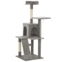 Rascador para gatos con poste de sisal 120 cm gris de vidaXL, Mobiliario para gatos - Ref: Foro24-170590, Precio: 65,74 €, De...
