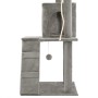 Rascador para gatos con poste de sisal 120 cm gris de vidaXL, Mobiliario para gatos - Ref: Foro24-170590, Precio: 65,74 €, De...