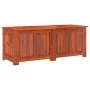 Baúl de almacenamiento con tapa madera maciza de acacia marrón de , Baúles de almacenamiento - Ref: Foro24-364917, Precio: 14...
