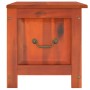 Baúl de almacenamiento con tapa madera maciza de acacia marrón de , Baúles de almacenamiento - Ref: Foro24-364915, Precio: 79...