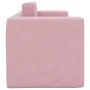 Sofá cama para niños de 2 plazas felpa suave rosa de , Mobiliario para bebés y niños pequeños - Ref: Foro24-357039, Precio: 6...