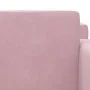 Sofá cama para niños de 2 plazas felpa suave rosa de , Mobiliario para bebés y niños pequeños - Ref: Foro24-357039, Precio: 6...