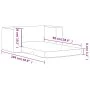 Sofá cama para niños de 2 plazas felpa suave rosa de , Mobiliario para bebés y niños pequeños - Ref: Foro24-357039, Precio: 6...