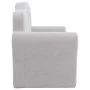 Sofá para niños de 2 plazas felpa suave gris claro de , Mobiliario para bebés y niños pequeños - Ref: Foro24-357047, Precio: ...