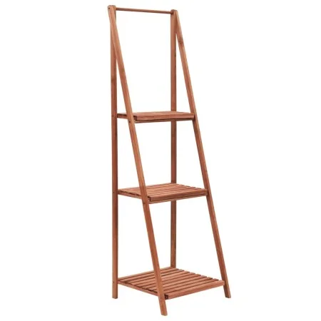 Soporte para plantas de madera de cedro 45x40x145 cm de vidaXL, Soportes para macetas - Ref: Foro24-246437, Precio: 49,32 €, ...