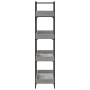 Librería de 4 estantes madera gris Sonoma 100x33x145,5 cm de , Librerías y estanterías - Ref: Foro24-837695, Precio: 85,83 €,...